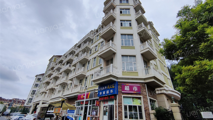 虎滩8号名邸外景图