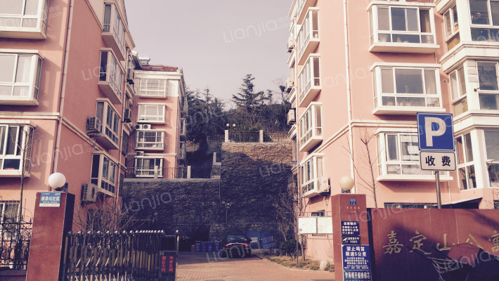 嘉定山公寓外景图