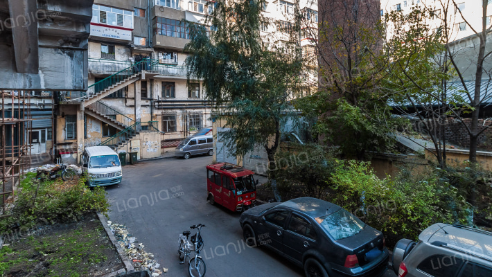 桦树小区A区外景图