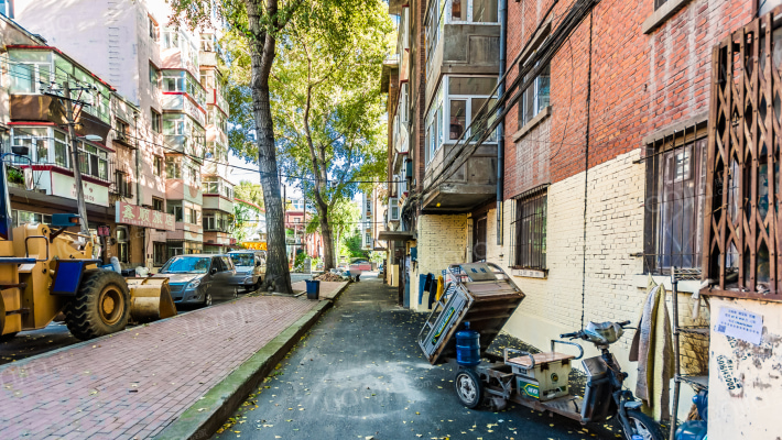 文治三道街外景图