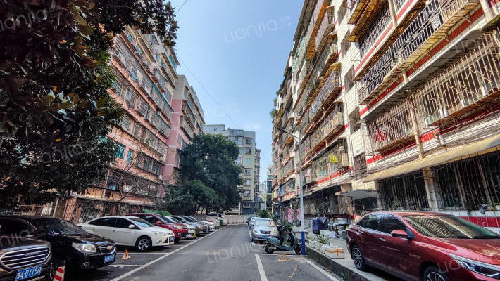 电机厂二福利宿舍外景图