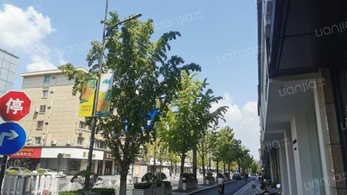 江南公寓外景图