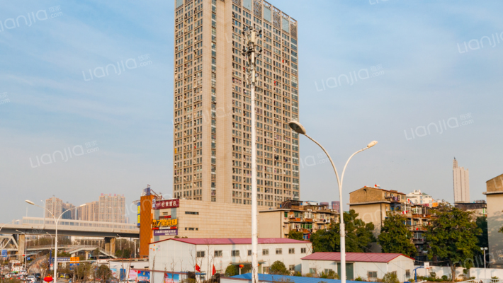 北大资源首座外景图