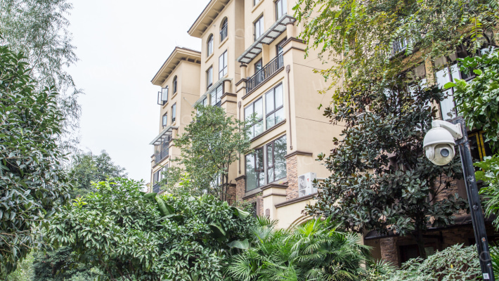 中航翡翠城二期外景图