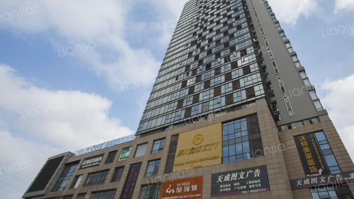 福星惠誉水岸国际外景图