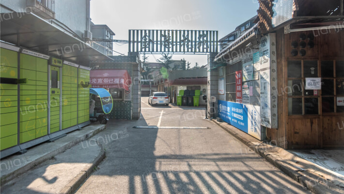 金港花苑外景图