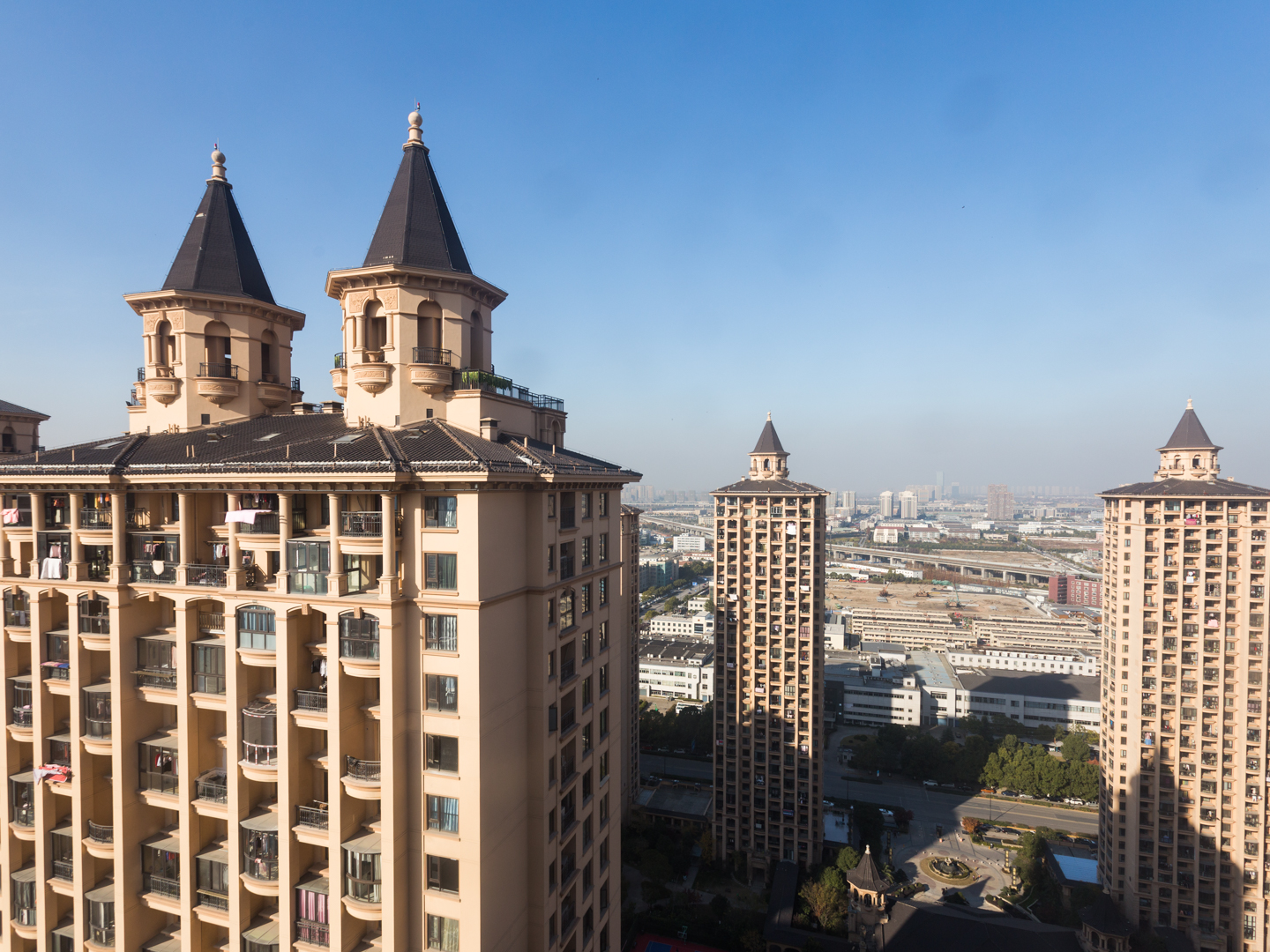 华瑞晴庐小区实景 8