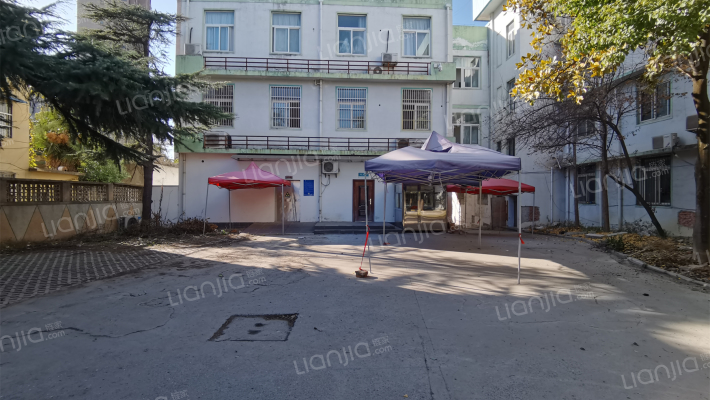 合肥城东医院宿舍外景图