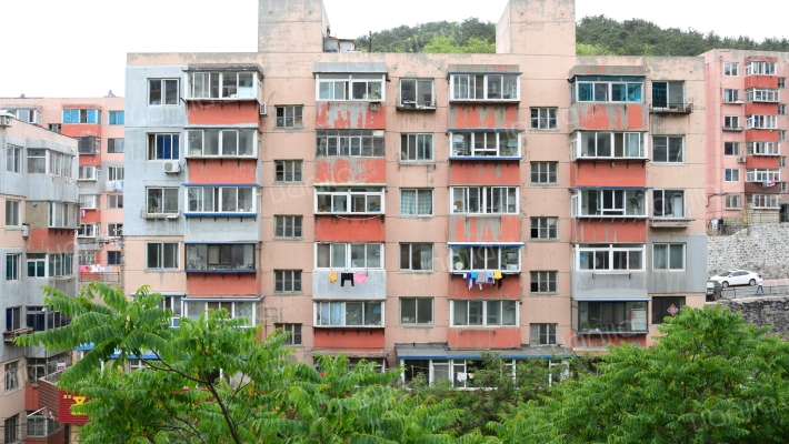 新秀街（新起屯商圈）外景图