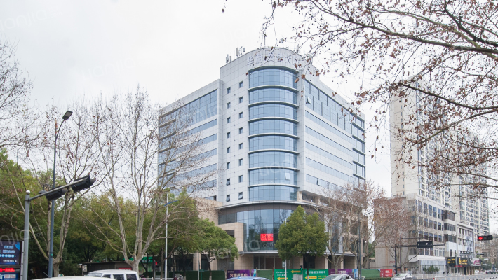 华蔚大厦外景图