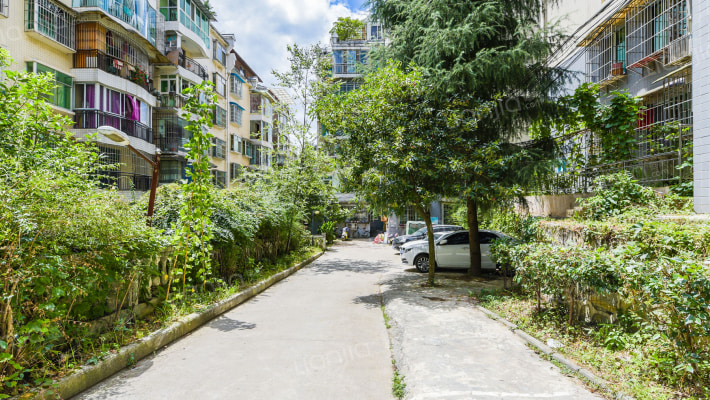 温泉花园西区外景图