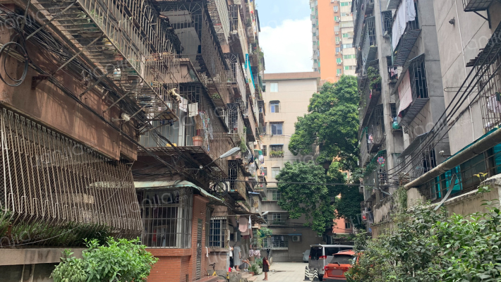 沙河远洋宿舍外景图