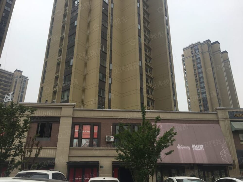 景瑞御华府实景图