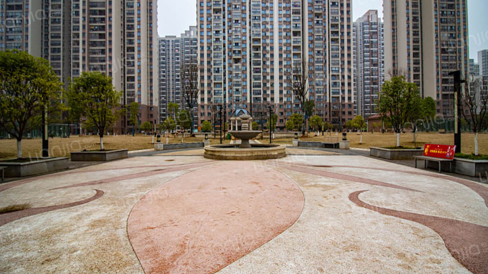 高鑫名居外景图