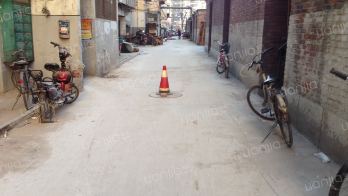 石药第一生活区外景图