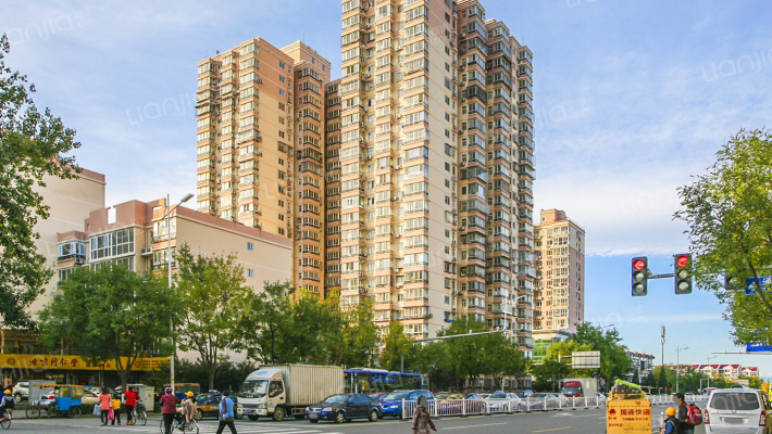 幸福西区外景图