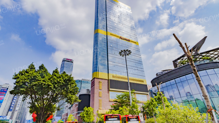 正佳万豪金殿外景图