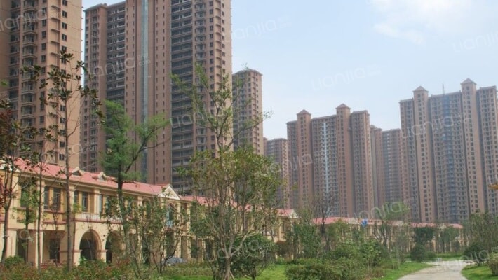 北城世纪公园外景图