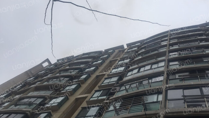 建新公寓外景图