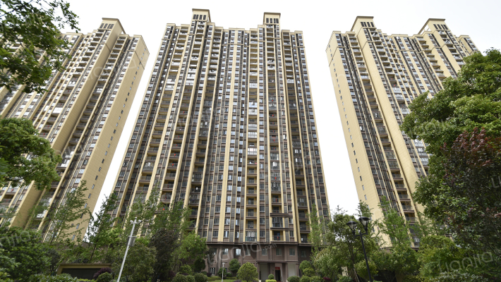 天元四季花城外景图