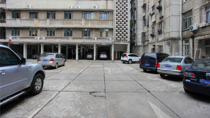 江西电力设计院南京西路住宅小区外景图