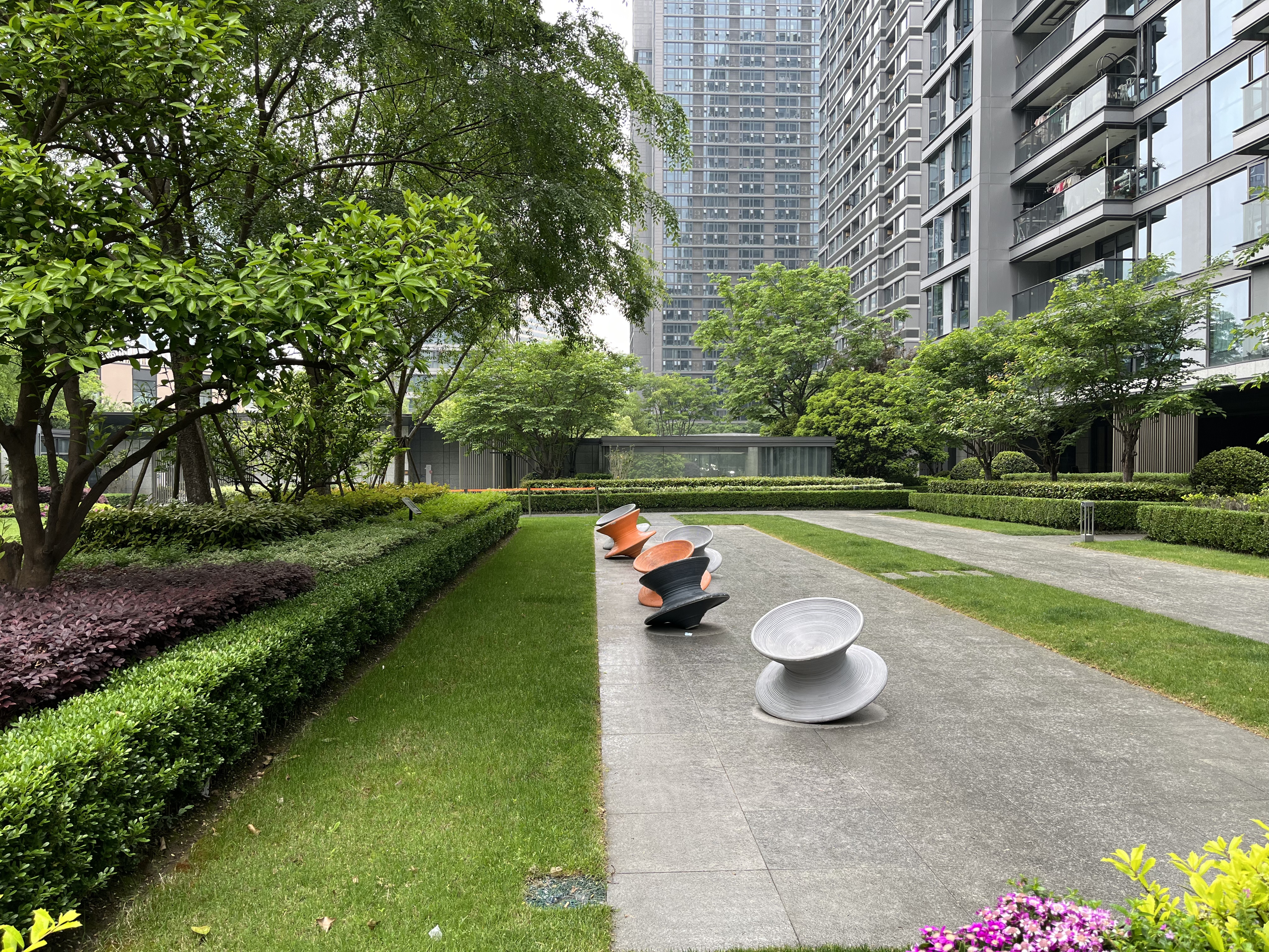 融创时代奥城小区实景 8