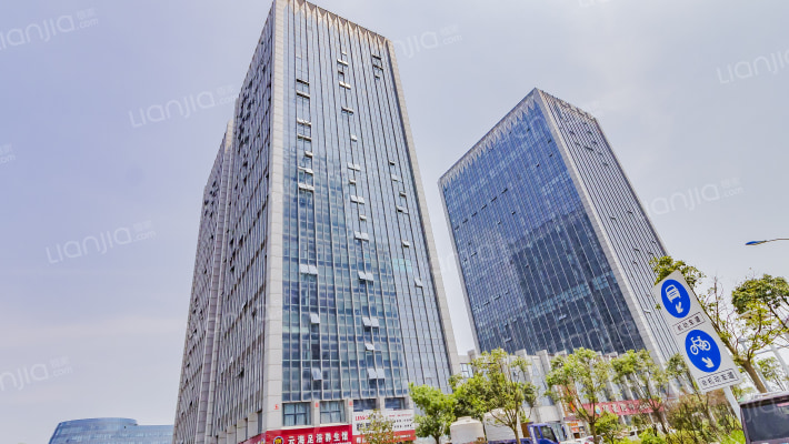 领豪鑫座外景图