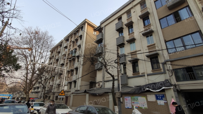 匡庐新村外景图