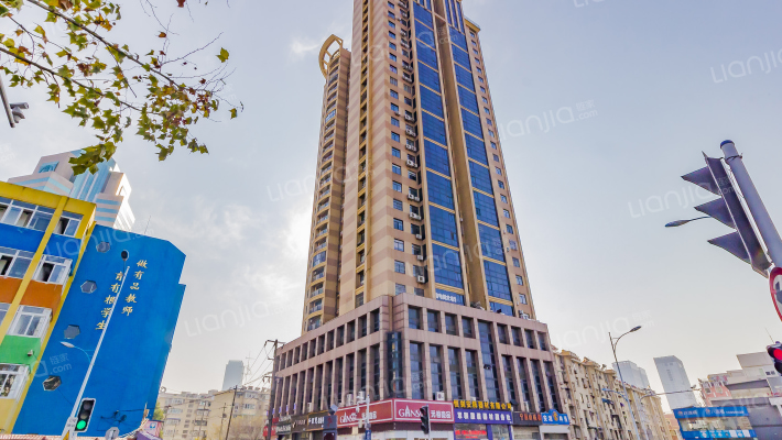 中环汇景大厦外景图