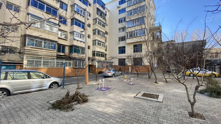 辽宁总队家属院外景图