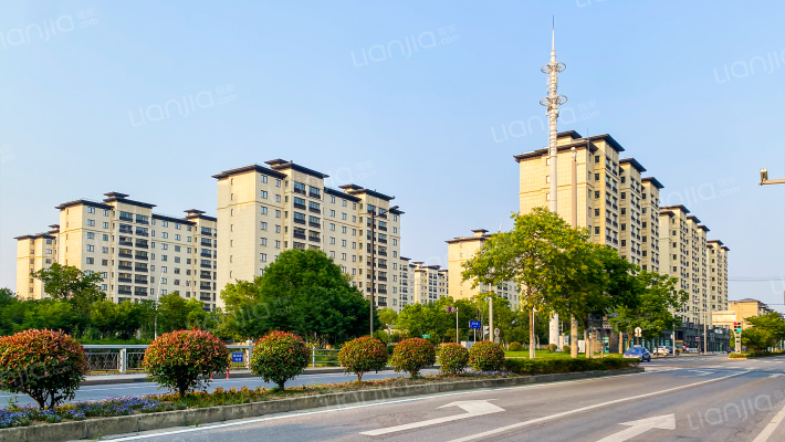 奥体紫兰园外景图