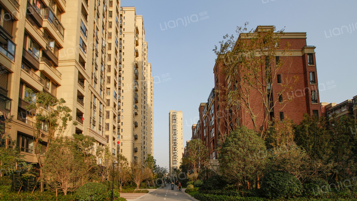 旭辉贤君庭外景图