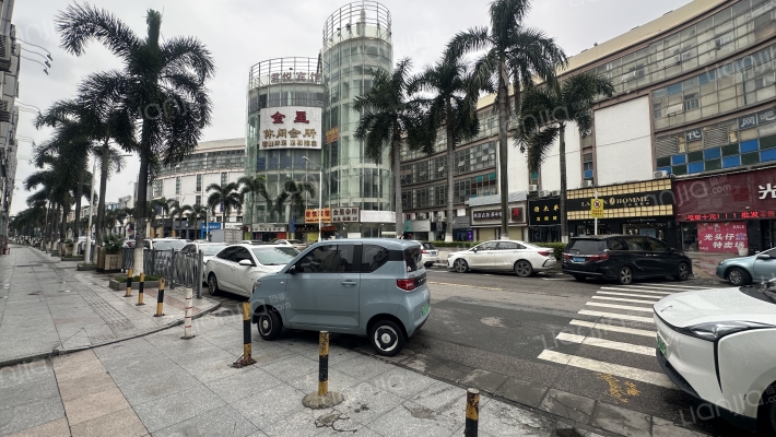 黄岐商业中心外景图