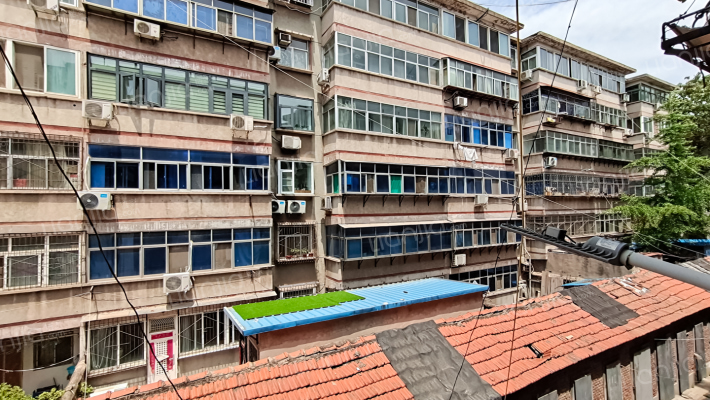 郑州财税金融职业学院家属院外景图