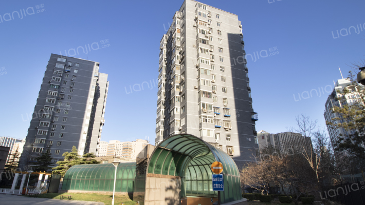 建国门北大街外景图