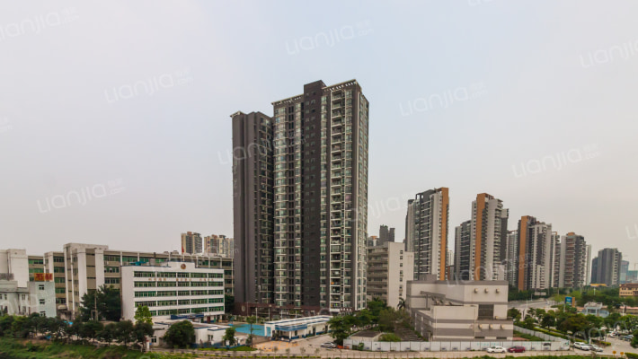 西格公寓外景图