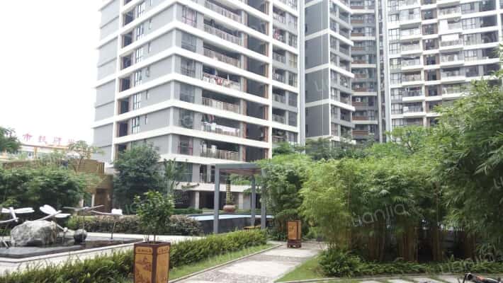 城东名门外景图