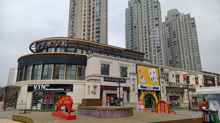 红星海时光海商业街外景图