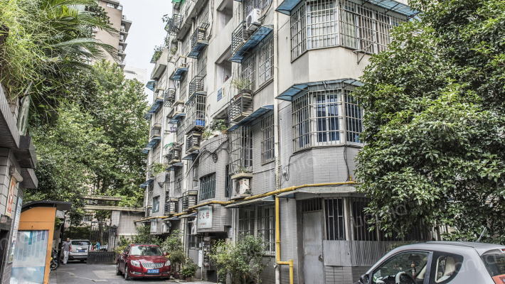 岳王新村外景图