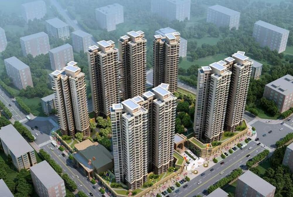 锦阳凯悦春天效果图