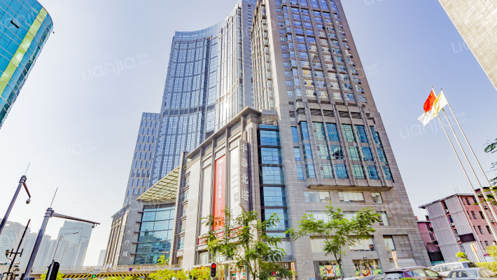 中泰国际广场外景图