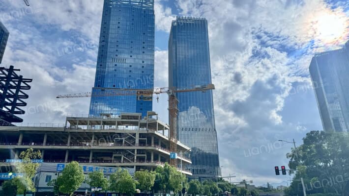 IFC福州国际金融中心外景图