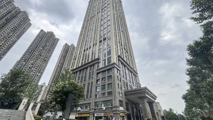 恒大中央广场B区43弄外景图