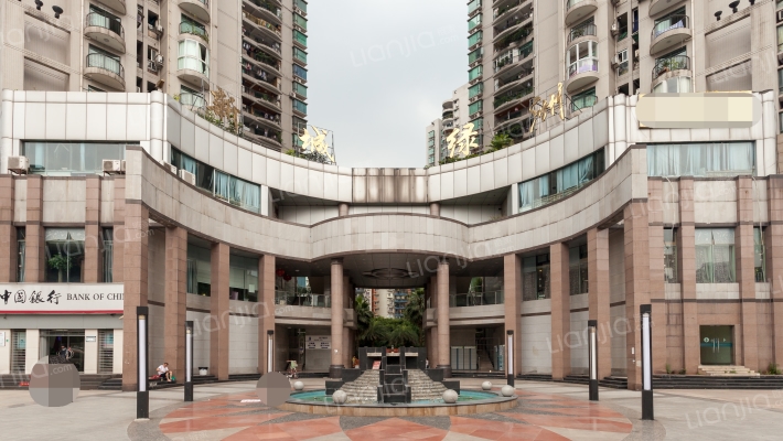 新城绿洲外景图