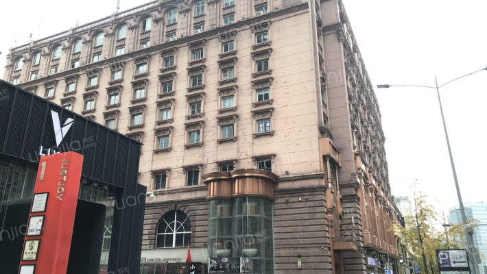 数码大厦外景图