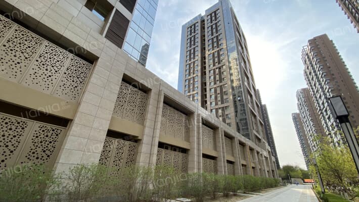 保利达大象公寓外景图