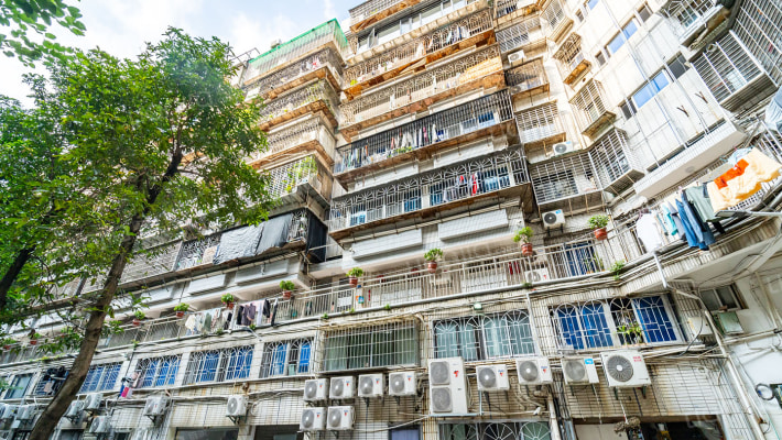 侨鑫公寓外景图