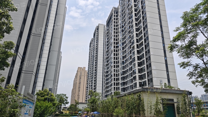 武地融创水韵长洲外景图