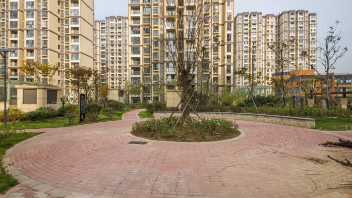 龙翔嘉苑4号院外景图