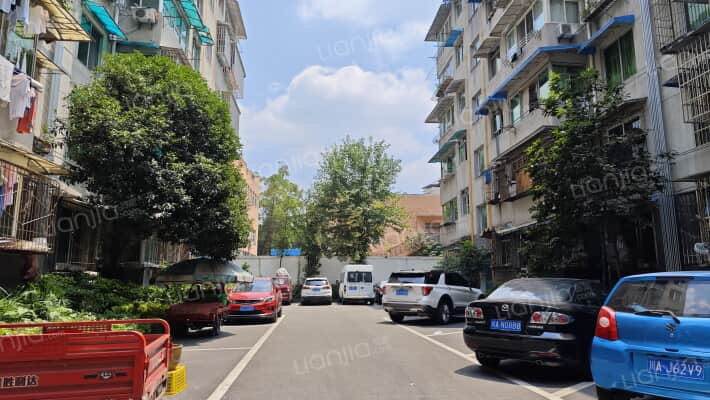 郫县二中家属院外景图